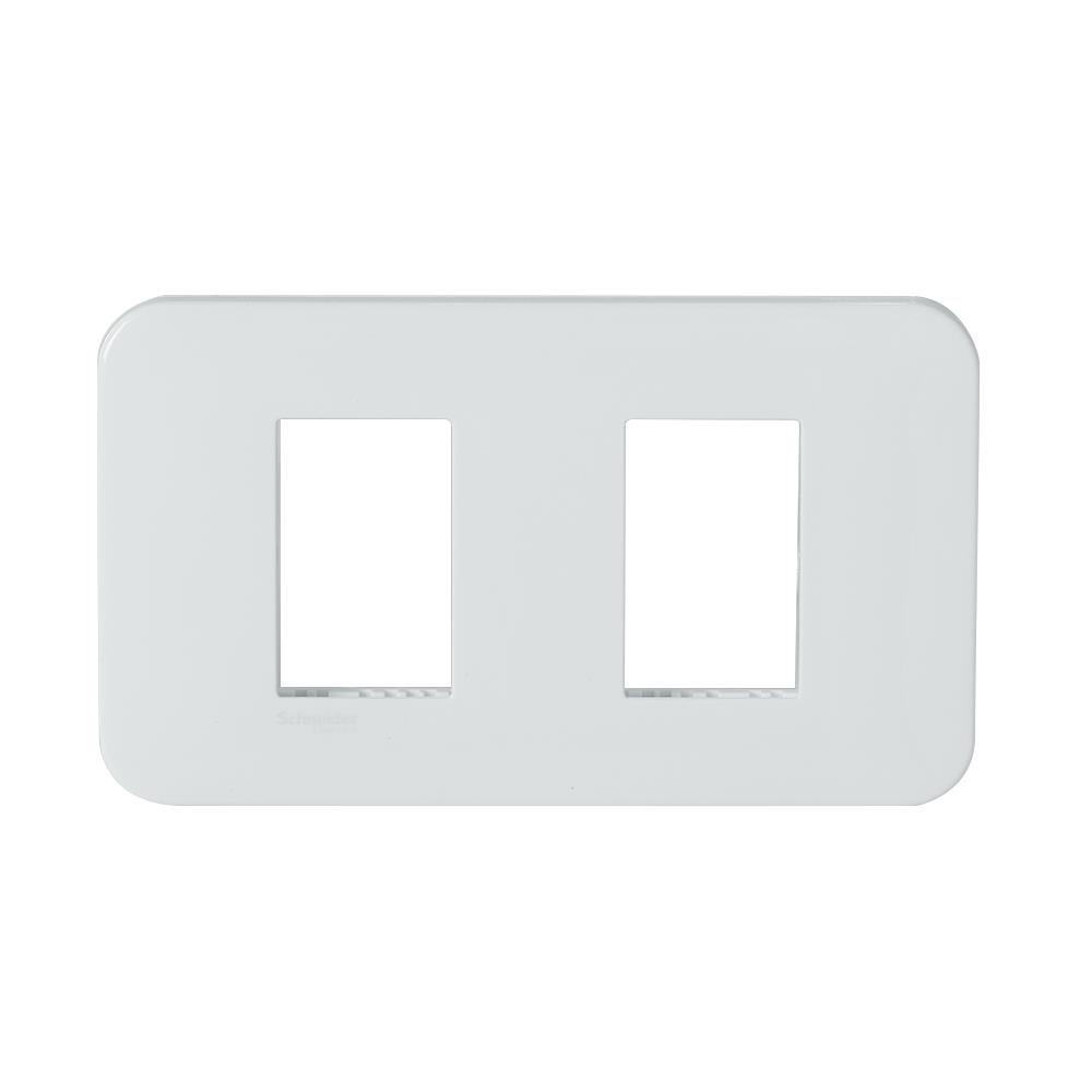 หน้ากาก 2 ช่อง SCHNEIDER FG1052H S-FLEXI