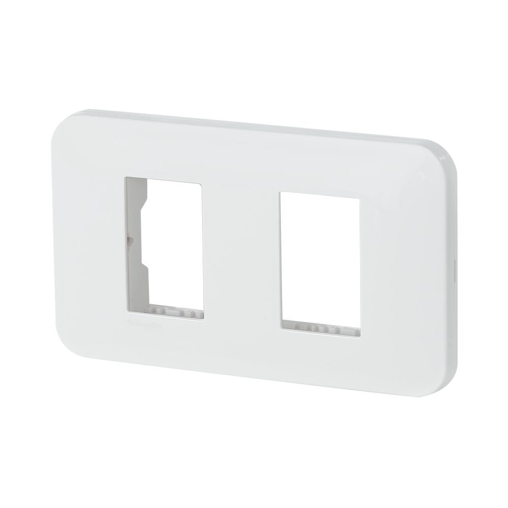 หน้ากาก 2 ช่อง SCHNEIDER FG1052H S-FLEXI