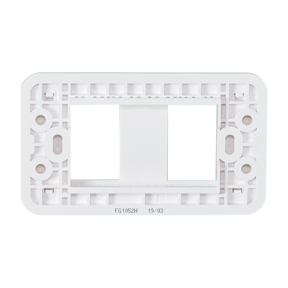 หน้ากาก 2 ช่อง SCHNEIDER FG1052H S-FLEXI