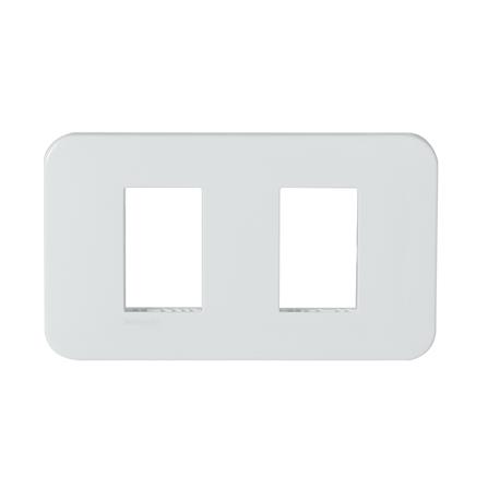 หน้ากาก 2 ช่อง SCHNEIDER FG1052H S-FLEXI