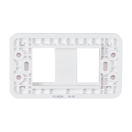 หน้ากาก 2 ช่อง SCHNEIDER FG1052H S-FLEXI_2