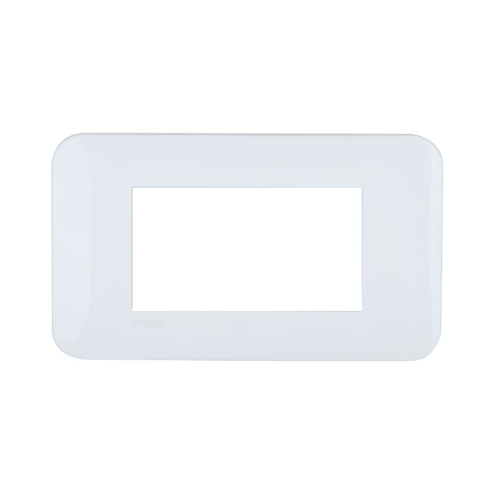 หน้ากาก 3 ช่อง SCHNEIDER FG1053H S-FLEXI สีขาว