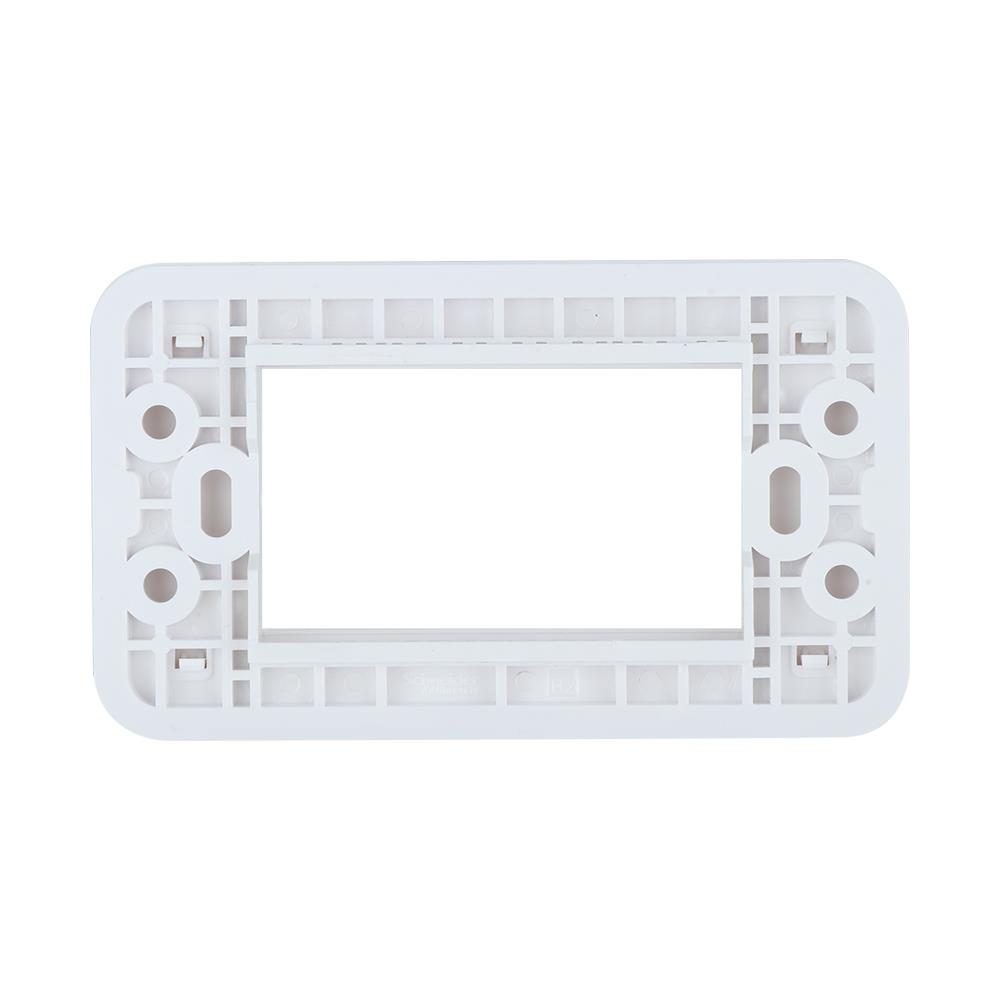 หน้ากาก 3 ช่อง SCHNEIDER FG1053H S-FLEXI สีขาว