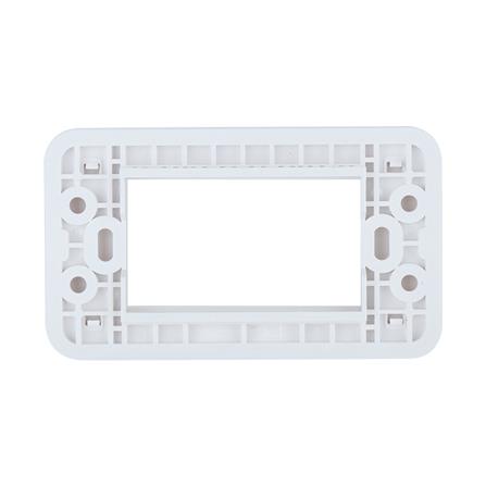 หน้ากาก 3 ช่อง SCHNEIDER FG1053H S-FLEXI สีขาว_1