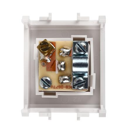 เต้ารับโทรทัศน์ 75 โอห์ม SCHNEIDER F50TVM สีขาว_2