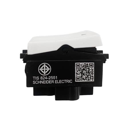 สวิตช์ 1 ทาง SCHNEIDER F50M1.5 ขนาด 1 ช่อง สีขาว_1