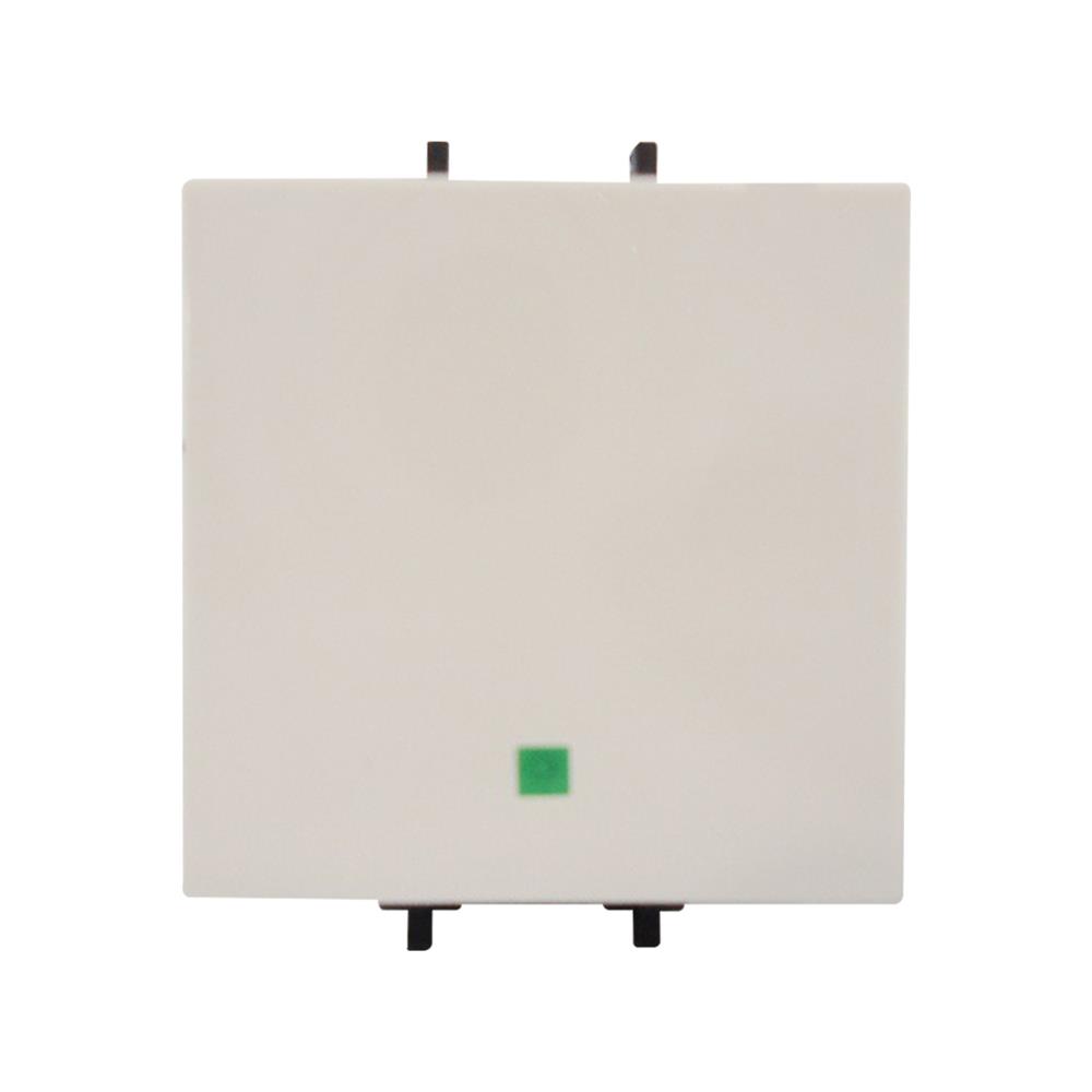 สวิตช์ 2 ทาง SCHNEIDER F50/2M1.5 ขนาด 1 ช่อง สีขาว