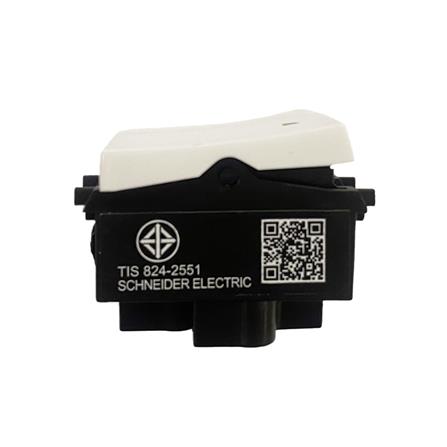 สวิตช์ 2 ทาง SCHNEIDER F50/2M1.5 ขนาด 1 ช่อง สีขาว_2