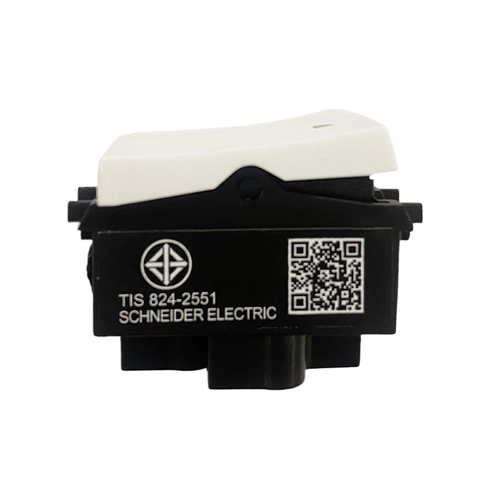 สวิตช์ 1 ทาง SCHNEIDER F50M2 ขนาด 1.5 ช่อง สีขาว