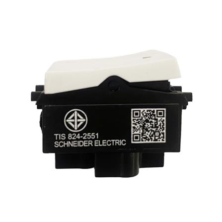 สวิตช์ 1 ทาง SCHNEIDER F50M2 ขนาด 1.5 ช่อง สีขาว_1