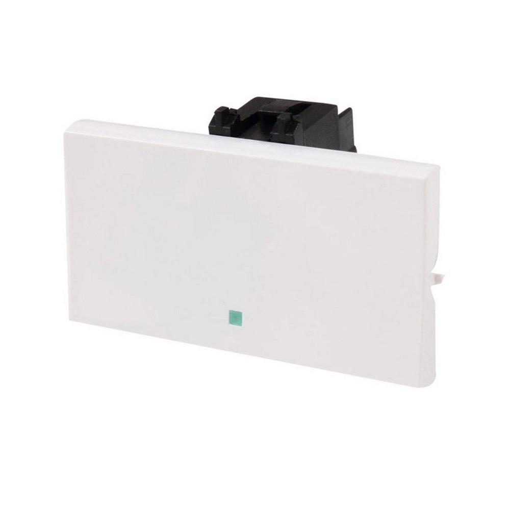 สวิตช์ 1 ทาง SCHNEIDER F50M4 สีขาว