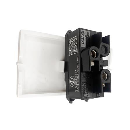 สวิตช์ 1 ทาง SCHNEIDER F50M4 สีขาว_1