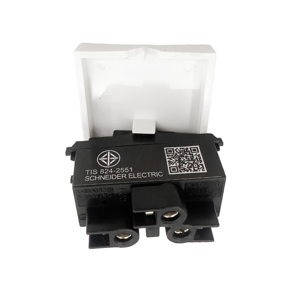 สวิตช์ 2 ทาง SCHNEIDER F50/2M4 สีขาว