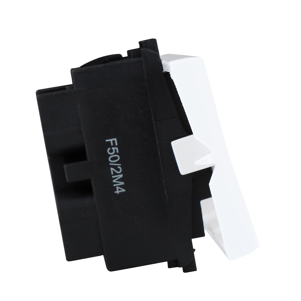 สวิตช์ 2 ทาง SCHNEIDER F50/2M4 สีขาว