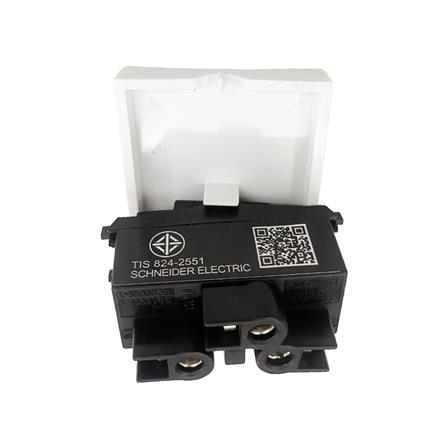 สวิตช์ 2 ทาง SCHNEIDER F50/2M4 สีขาว_3