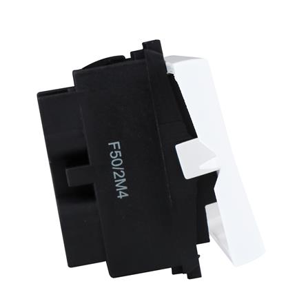 สวิตช์ 2 ทาง SCHNEIDER F50/2M4 สีขาว_1