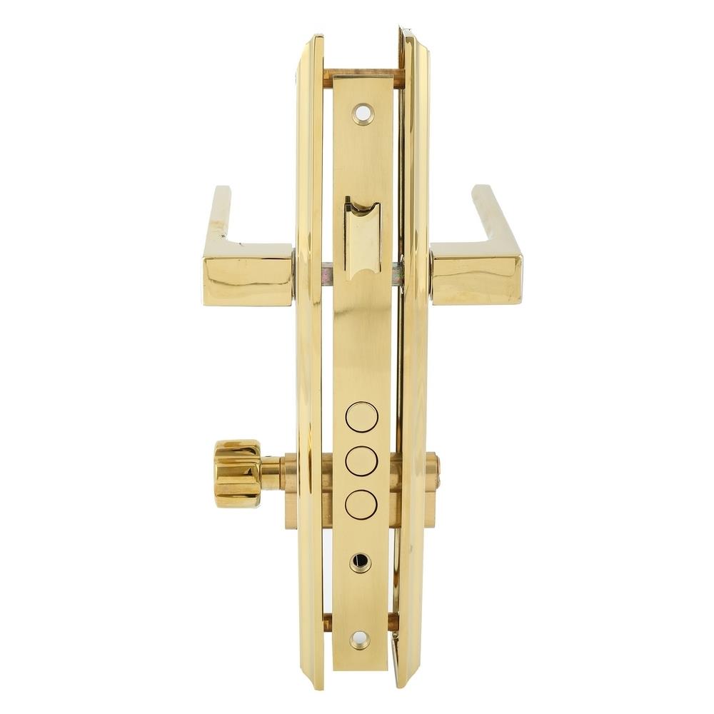 มือจับก้านโยกห้องทั่วไป MORTISE  MTL 2001 สีทองเงา