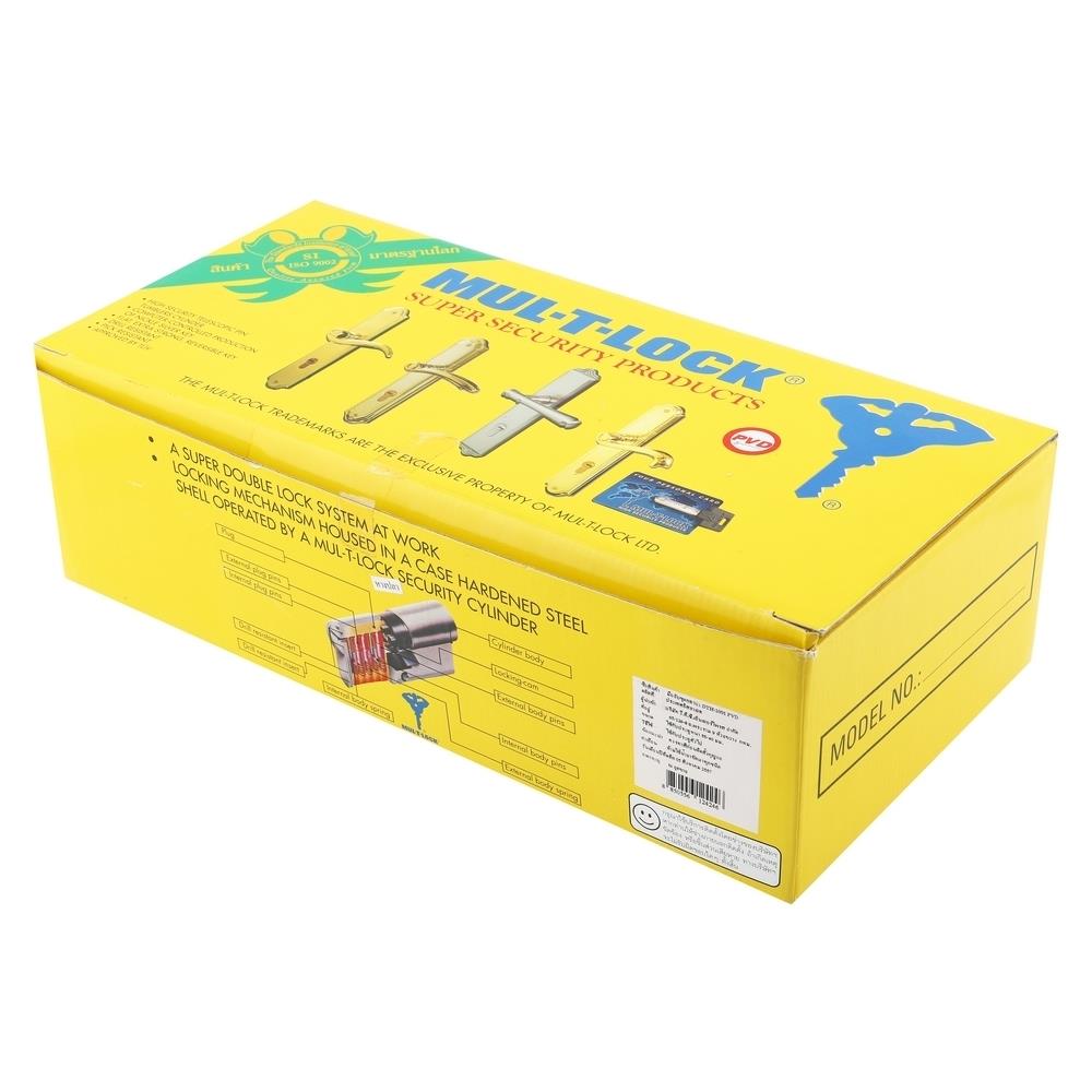 มือจับก้านโยกห้องทั่วไป MORTISE  MTL 2001 สีทองเงา