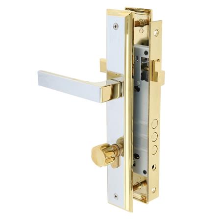 มือจับก้านโยกห้องทั่วไป MORTISE  MTL 2001 สีทองเงา_1