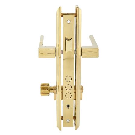 มือจับก้านโยกห้องทั่วไป MORTISE  MTL 2001 สีทองเงา_2
