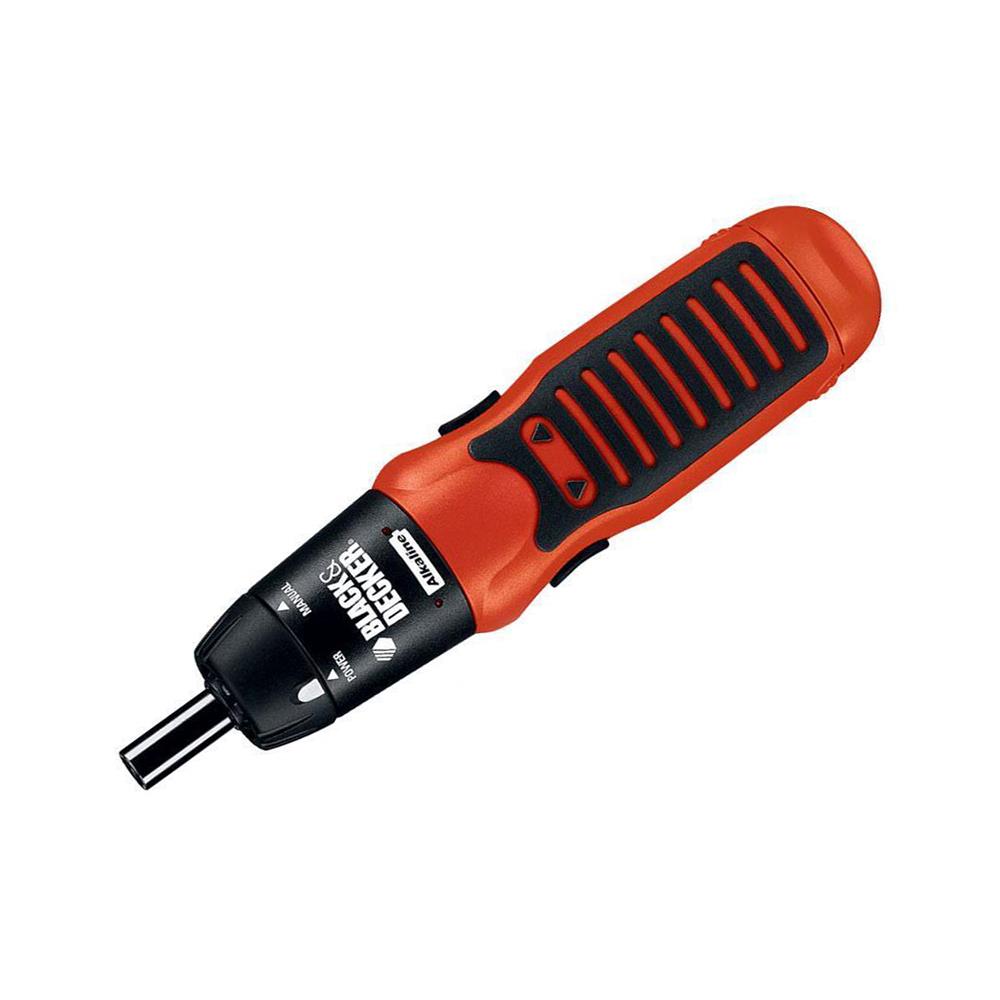 ชุดสว่านไขควง BLACK&DECKER A7073 6 โวลต์