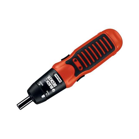 ชุดสว่านไขควง BLACK&DECKER A7073 6 โวลต์