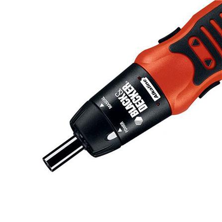 ชุดสว่านไขควง BLACK&DECKER A7073 6 โวลต์_2