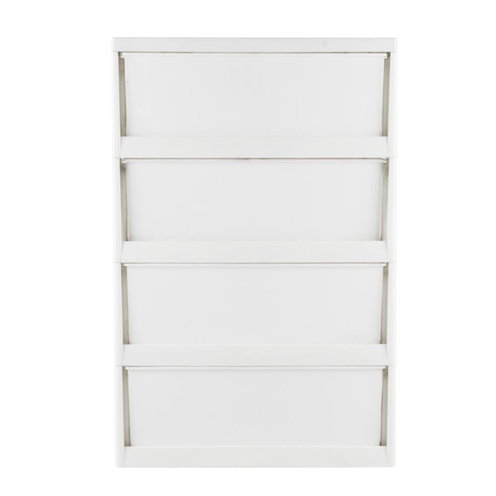 ตู้ลิ้นชัก 4 ชั้น STACKO 7DOT 61x46x92 ซม. สีขาว