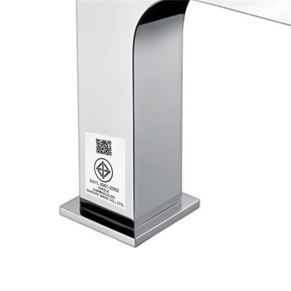 ก๊อกอ่างล้างหน้าเดี่ยว HAFELE 495.61.152 สีโครม