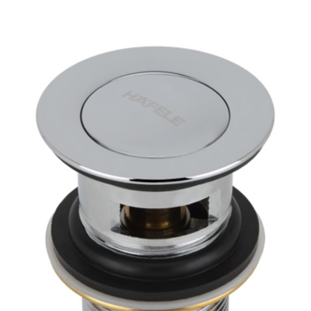 สะดืออ่างล้างหน้าแบบกด HAFELE 495.61.244