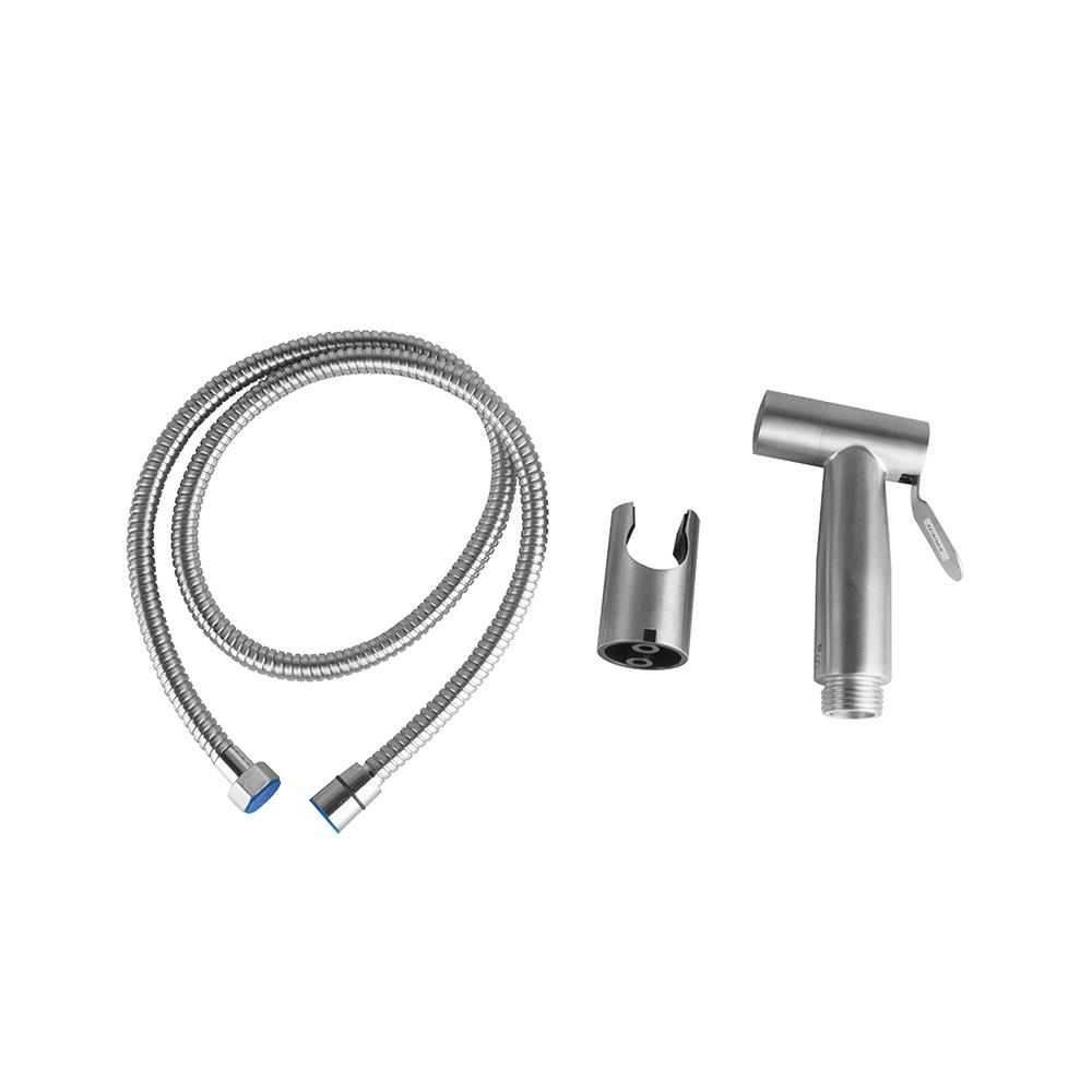 สายฉีดชำระครบชุด WS WS-0491S(EXC) สเตนเลส