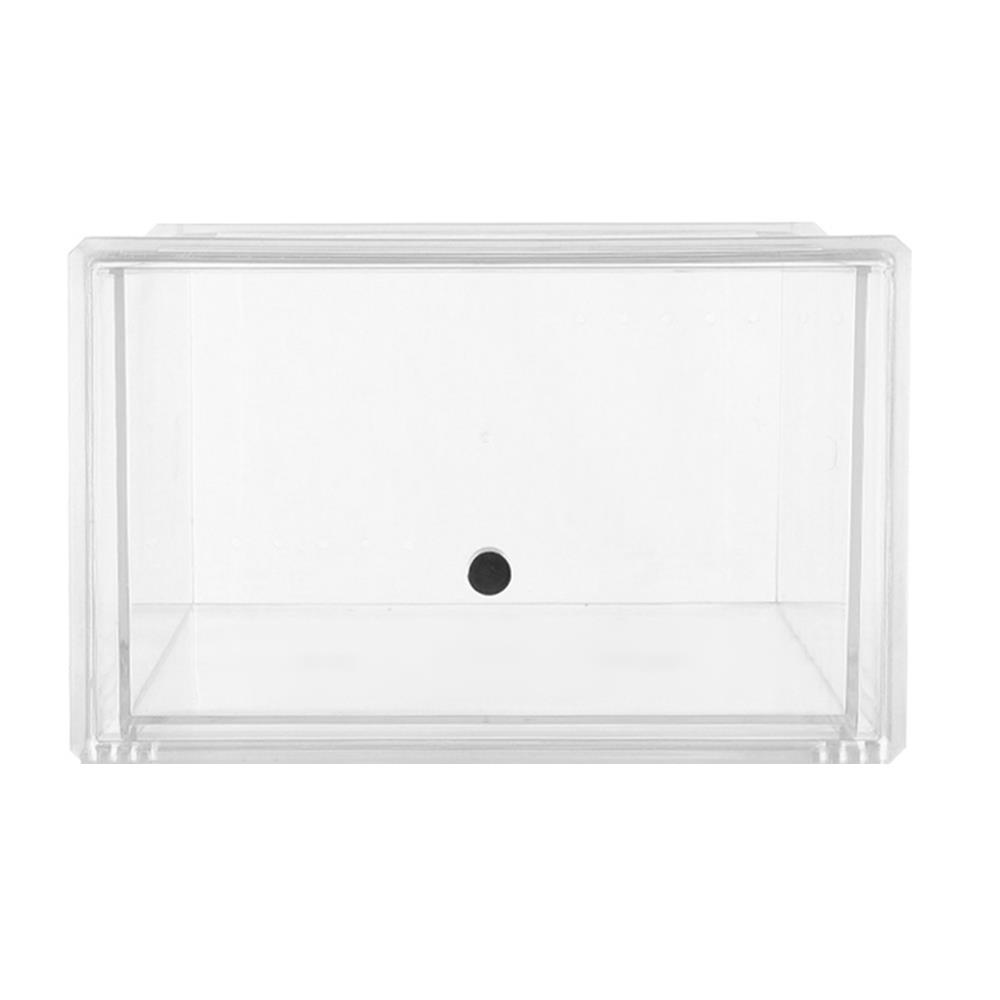 กล่องรองเท้าหมุดเงิน BOX BOX 995R 25x33.3x16.5 ซม. สีใส