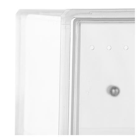 กล่องรองเท้าหมุดเงิน BOX BOX 995R 25x33.3x16.5 ซม. สีใส_3