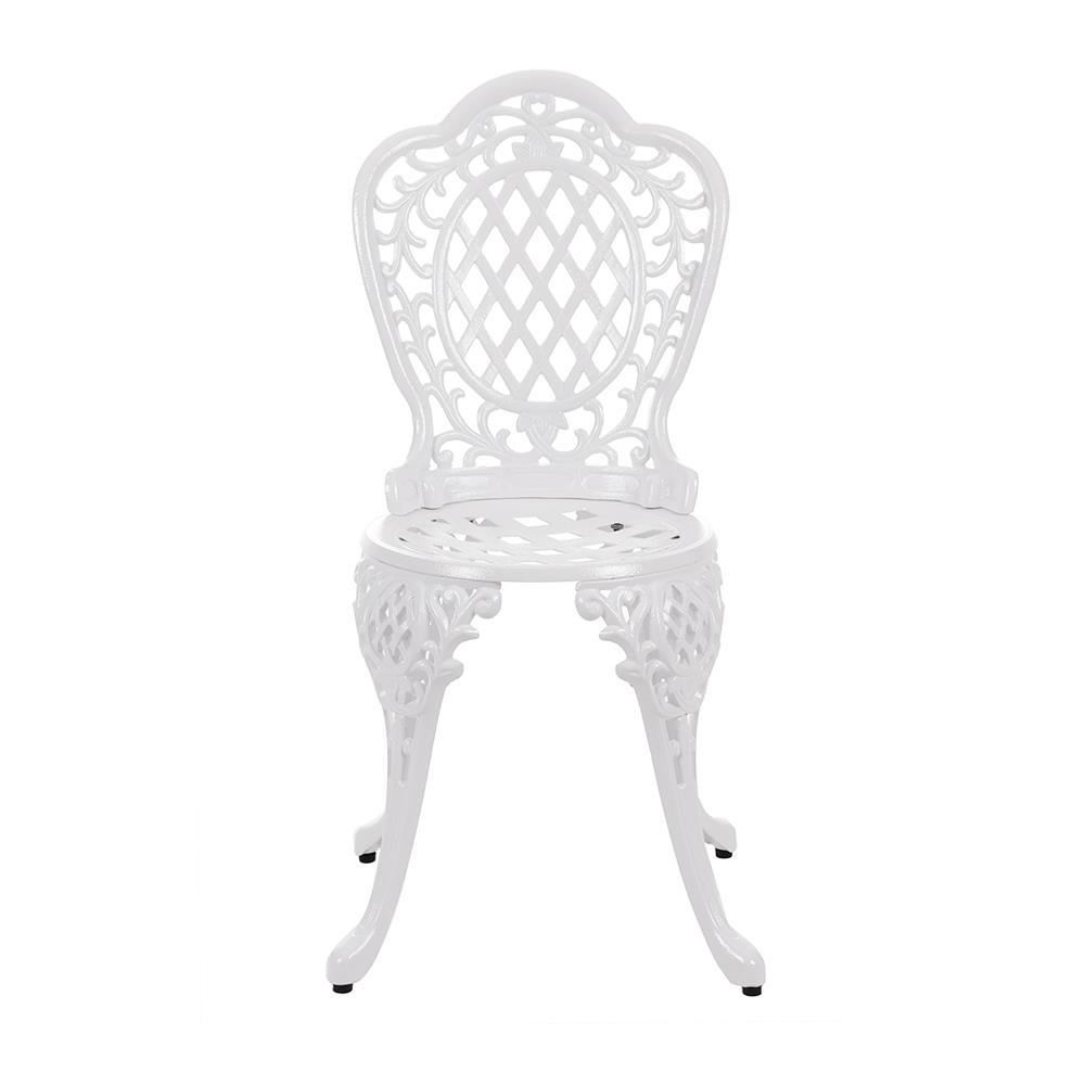 ชุดสนามอัลลอยด์ 2 ที่นั่ง SPRING DIAMOND สีขาว