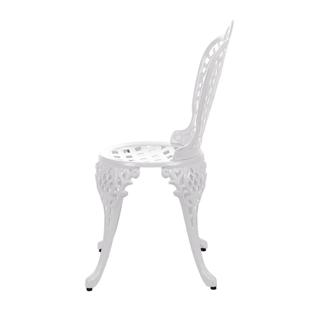 ชุดสนามอัลลอยด์ 2 ที่นั่ง SPRING DIAMOND สีขาว