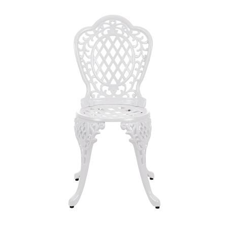 ชุดสนามอัลลอยด์ 2 ที่นั่ง SPRING DIAMOND สีขาว_3