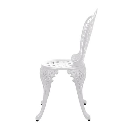 ชุดสนามอัลลอยด์ 2 ที่นั่ง SPRING DIAMOND สีขาว_4