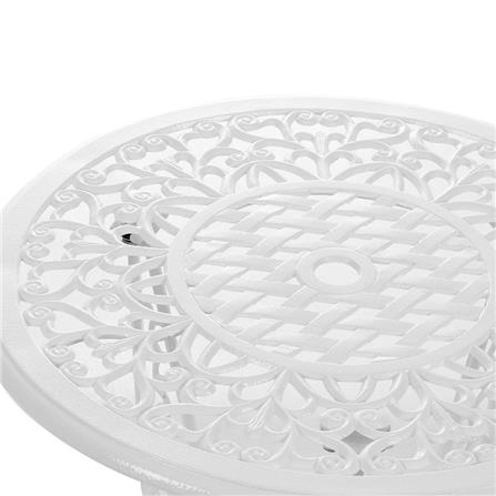 ชุดสนามอัลลอยด์ 2 ที่นั่ง SPRING DIAMOND สีขาว_5