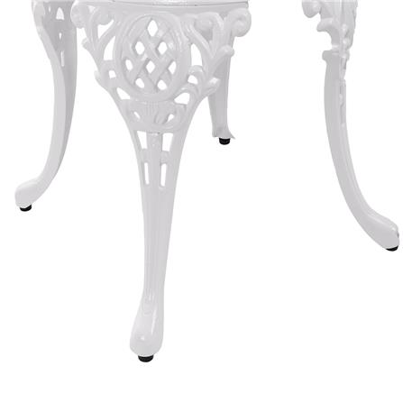 ชุดสนามอัลลอยด์ 2 ที่นั่ง SPRING DIAMOND สีขาว_6