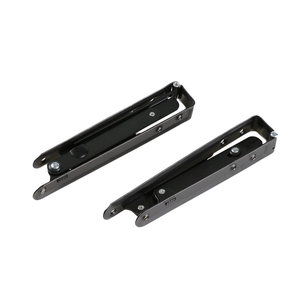 แขนรับชั้นเหล็กพับได้ HAFELE 2.8X20X20 ซม. สีดำ