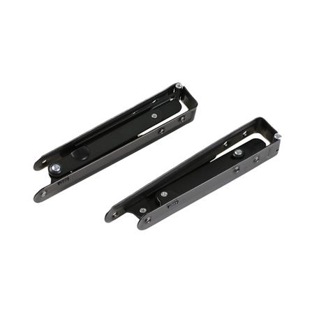 แขนรับชั้นเหล็กพับได้ HAFELE 2.8X20X20 ซม. สีดำ_2