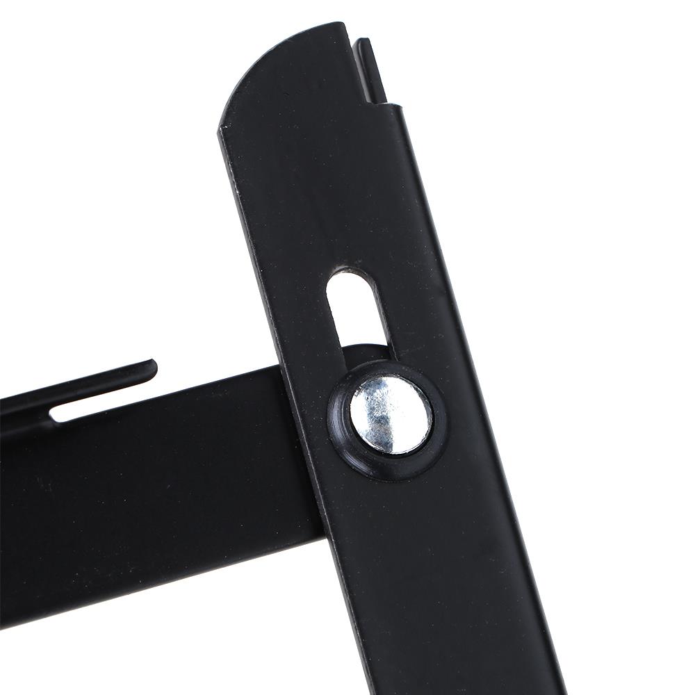 แขนรับชั้นเหล็กพับได้ HAFELE 3.2X30X30 ซม. สีดำ