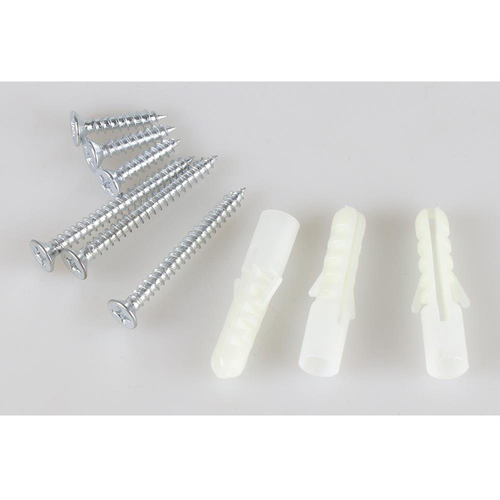 แขนรับชั้นเหล็กพับได้ HAFELE 3.2x30x30 ซม. สีขาว