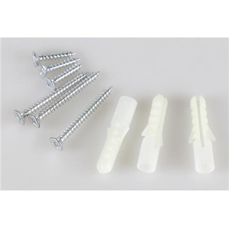 แขนรับชั้นเหล็กพับได้ HAFELE 3.2x30x30 ซม. สีขาว_3