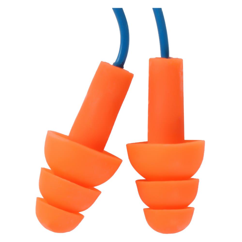 ที่อุดหูมีสาย 3M TEK สีส้ม