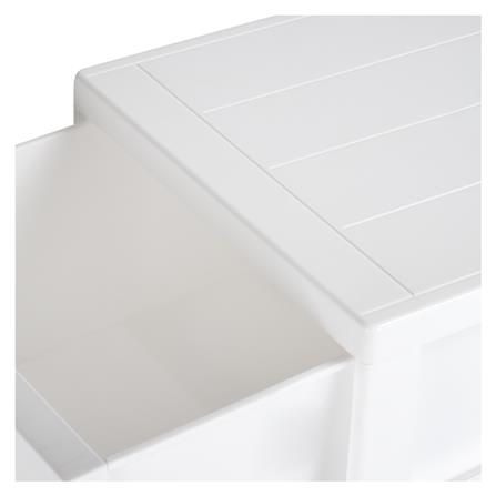 4 DRAWER STACKO 3DOT 40X45X91CM WHITE_4