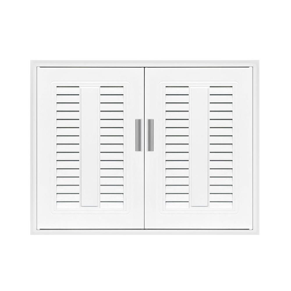 บานซิงค์ QUEEN เกล็ดมณี-EXCEL 85x65 ซม. สีขาว