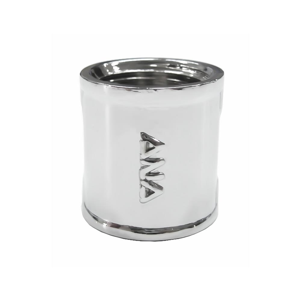 ข้อต่อตรงทองเหลือง ANA FF 1/2 นิ้ว ชุบโครเมี่ยม