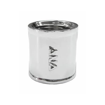 ข้อต่อตรงทองเหลือง ANA FF 1/2 นิ้ว ชุบโครเมี่ยม