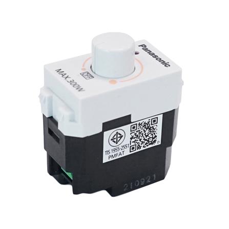 สวิตช์หรี่ไฟ PANASONIC WEG57813 300 วัตต์ สีขาว_3